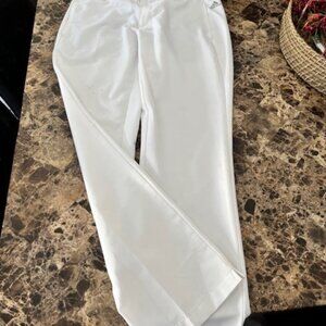 Men's Adidas White Golf Pants 32x32